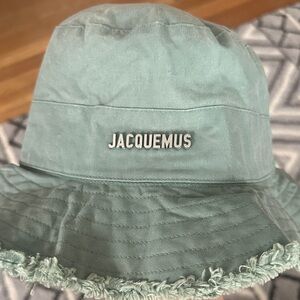Jacquemus Aqua Bucket Hat